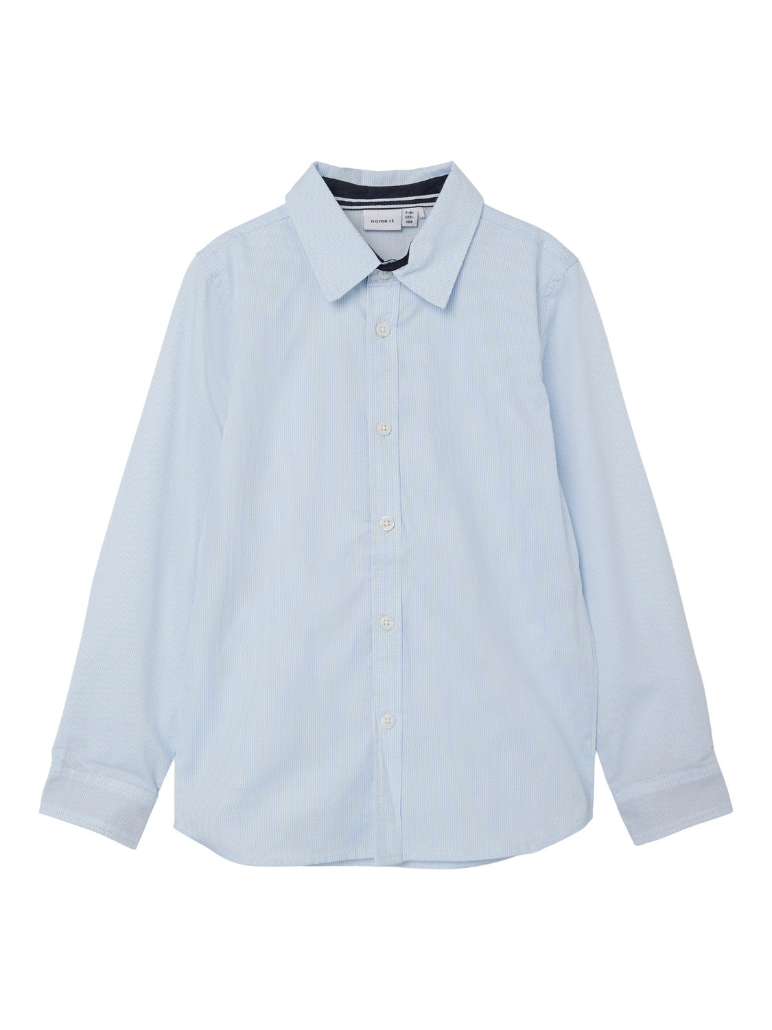 NKMNISA Shirts - Dusty Blue